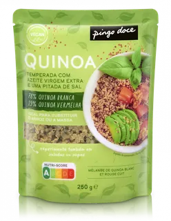 Quinoa Cozida Pingo Doce