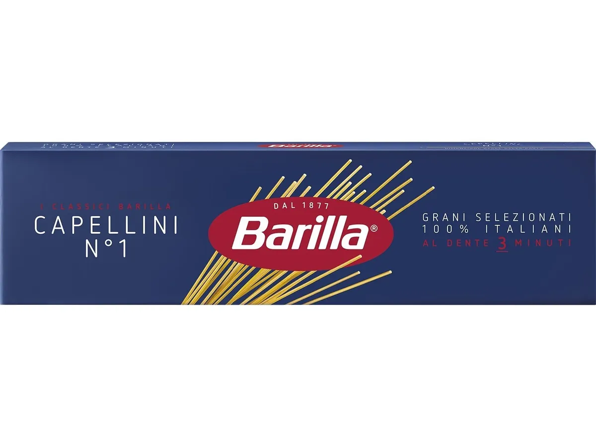 Massa Barilla capellini 500 g