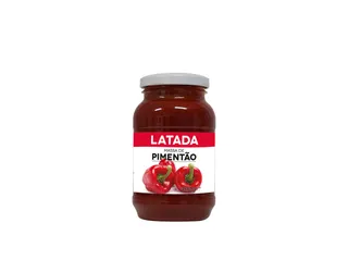 Massa Latada de pimentão pet 400 g