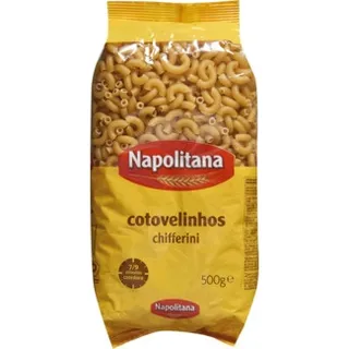 Massa Cotovelinhos embalagem 500 g - Napolitana
