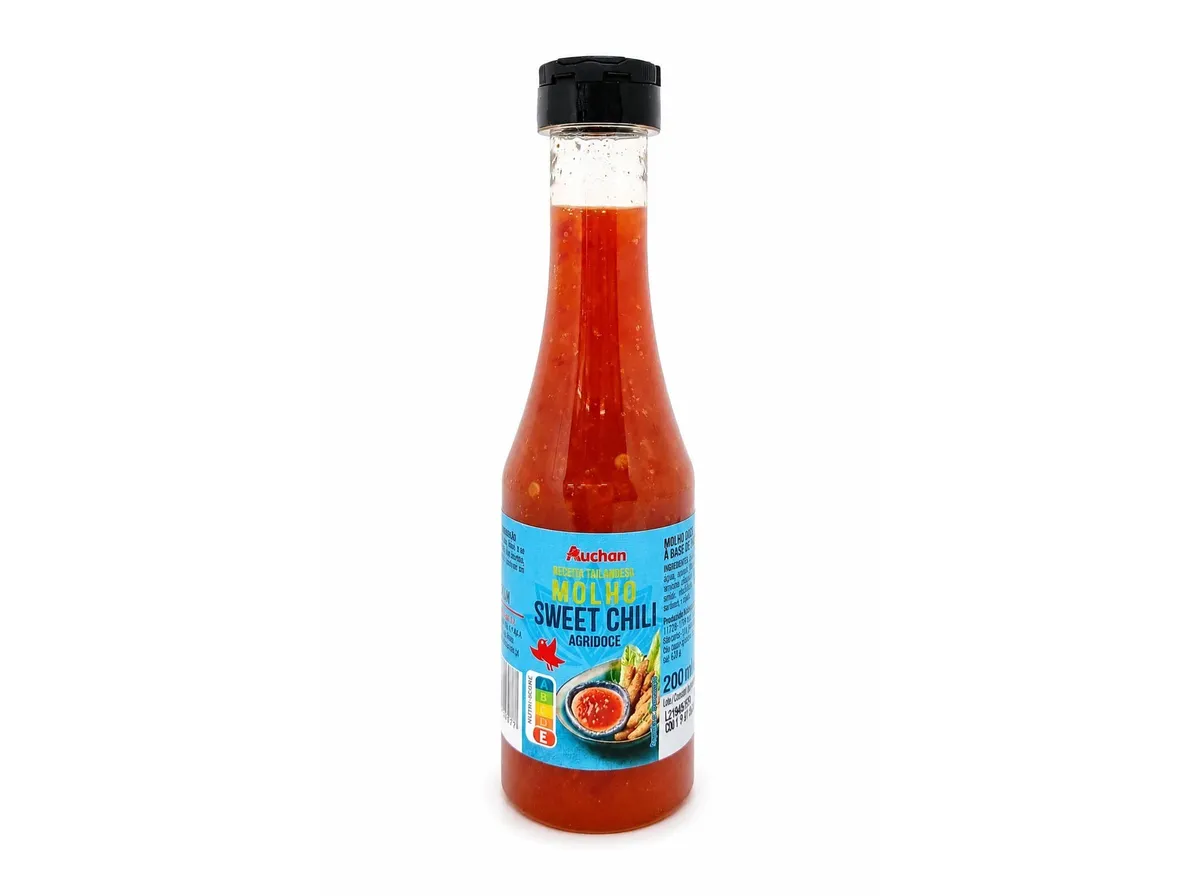 Molho sweet chilli Auchan 200 ml