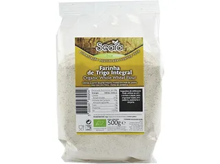 Farinha Seara de trigo integral bio 500 g