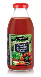 Polpa de Tomate com Manjericão e Oregãos Pingo Doce