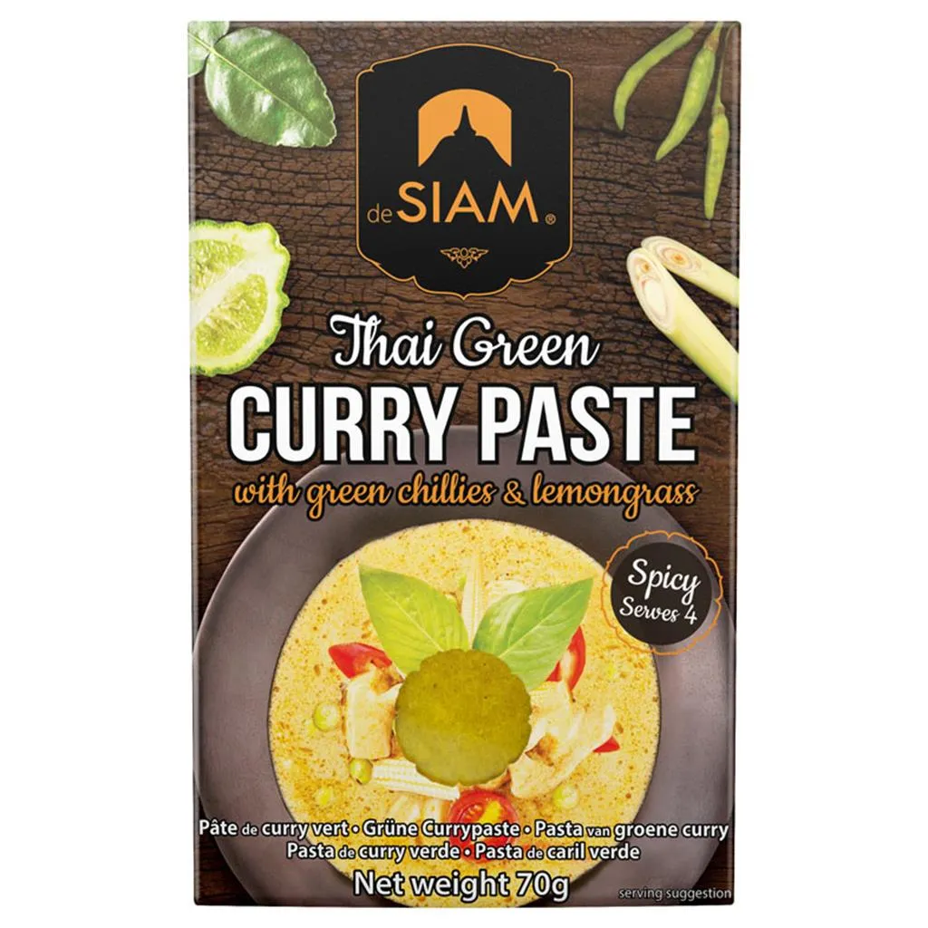 Pasta de caril verde, 70g