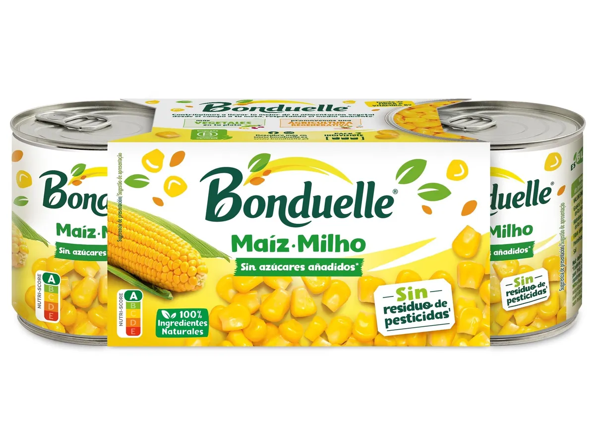 Milho doce Bonduelle 3 x 150(140)g