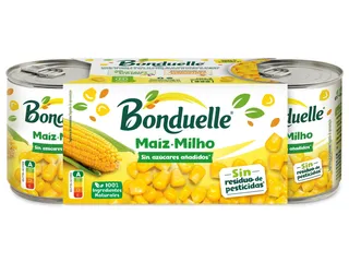 Milho doce Bonduelle 3 x 150(140)g