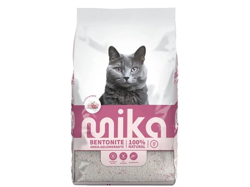 Areia aglomerante MIKA talco 10 L