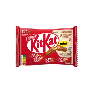 Snack de Chocolate Kit Kat Mini