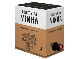 Vinho branco Contos DA Vinha bag in box 5 L