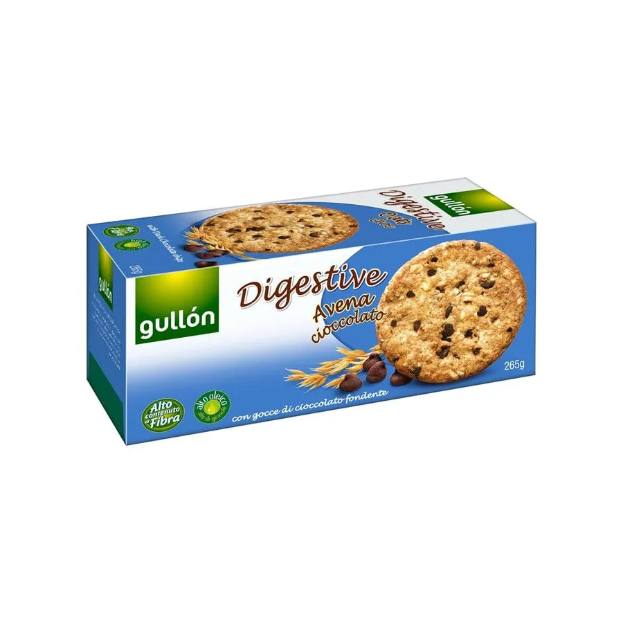 Bolachas Digestivas com Aveia e Chocolate
