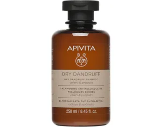 Champô Apivita anti-caspa seco 250 ml