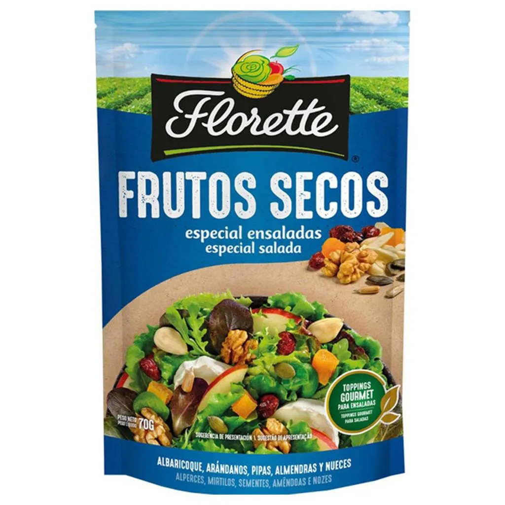 Frutos de Casca Rija, emb. 70 gr
