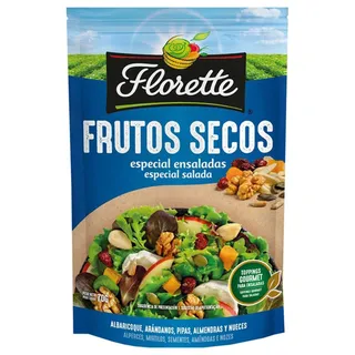 Frutos de Casca Rija, emb. 70 gr Florette
