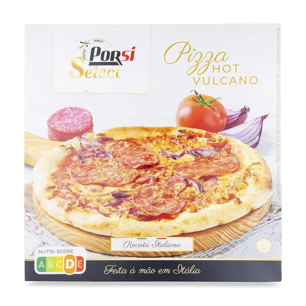 Pizza Hot Vulcano 400g
