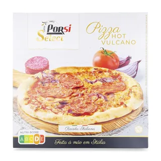 Pizza Hot Vulcano 400g PorSi