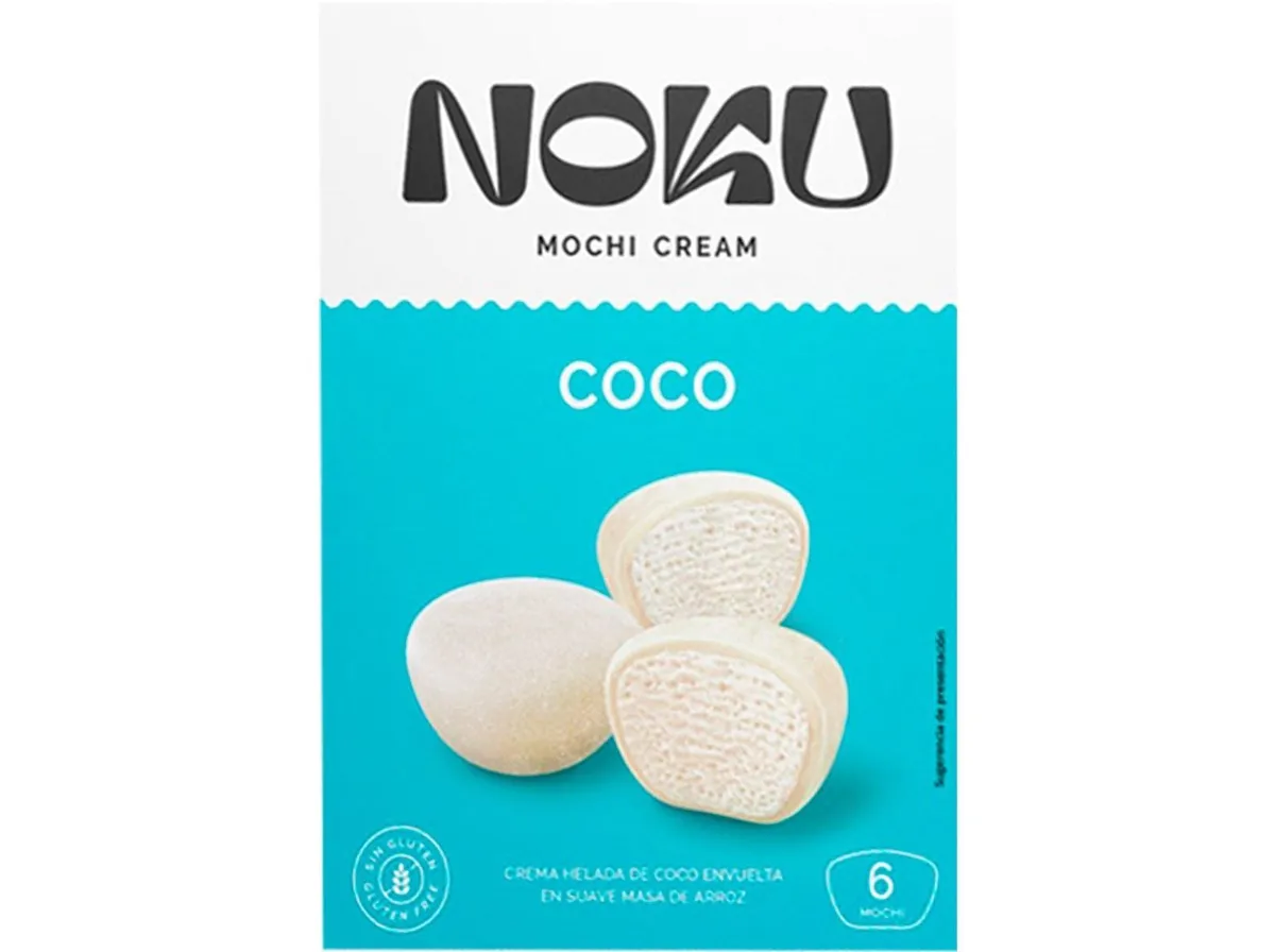 Gelado mochi NOKU coco 210 g ( 6un )