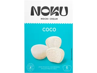 Gelado mochi NOKU coco 210 g ( 6un )