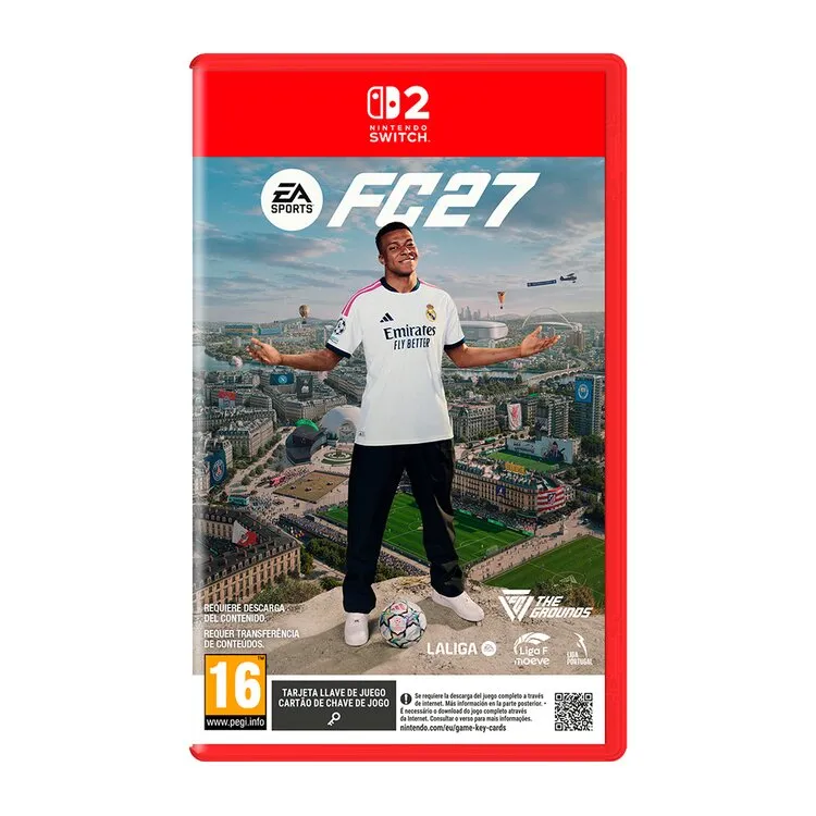 JOGO SWITCH 2 EA SPORTS FC 27