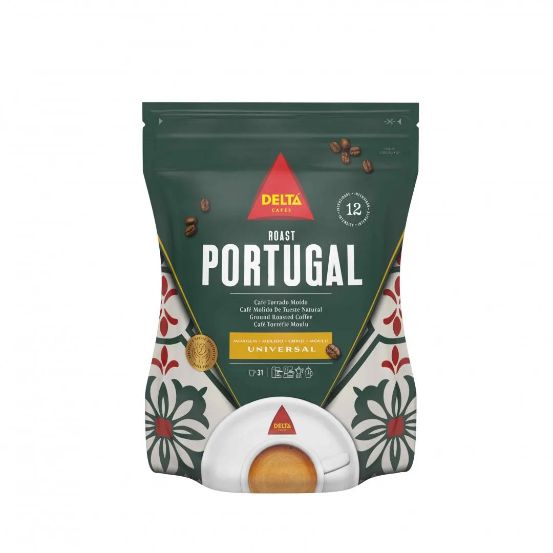 Café Torrado Moído Moagem Universal Portugal