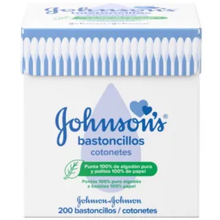 Cotonetes para Bebé Johnson's Baby