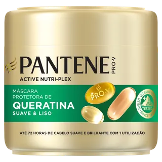 Máscara Active Nutri-Plex Suave & Liso Queratina Pantene