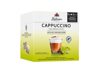 Bellarom Cápsulas de Café Cappuccino
