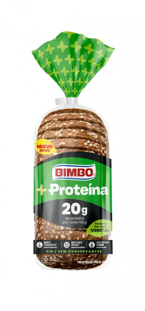 Pão de Forma Proteína