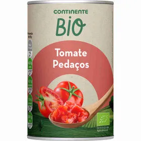 Tomate em Pedaços Continente Bio