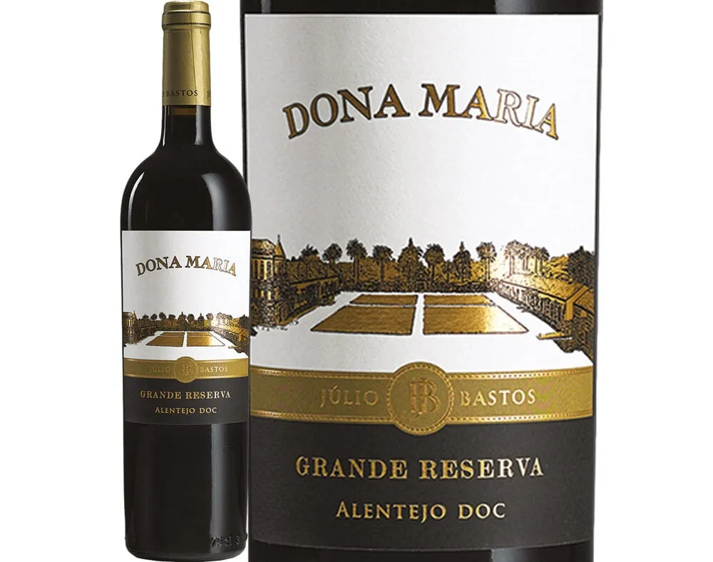 Vinho tinto DONA Maria grande reserva alentejo 0,75 L