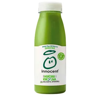 Smoothie de maçã, kiwi e lima, 250 ml Innocent