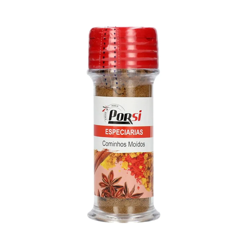 Cominhos Moídos Frasco 35g