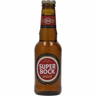Cerveja Super Bock Mini 20cl