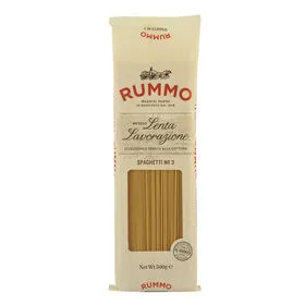 Massa Esparguete Rummo