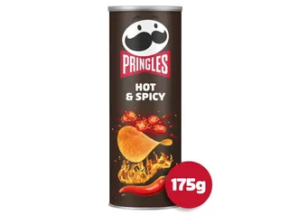 Aperitivo Pringles hot & spicy 175 g