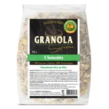 Granola suprema 5 sementes, embalagem de 500g