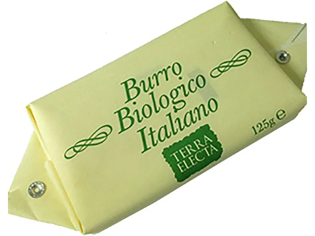 Manteiga Montanari Gruzza bio sem sal 125 g