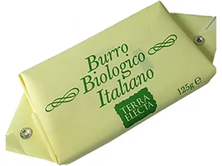 Manteiga Montanari Gruzza bio sem sal 125 g