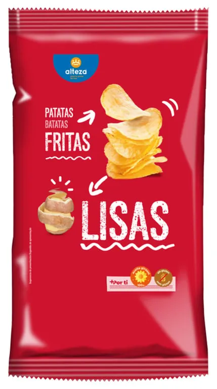 Batatas fritas Alteza lisas 160 g