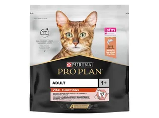 Ração para gato PRO PLAN com salmão 400 g
