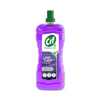 Lava Tudo Lavanda Cif