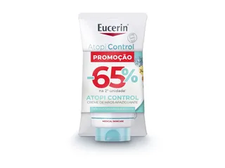 Creme de mãos Eucerin atopi control 2 x 75 ml