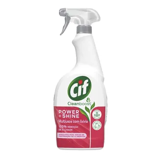 Spray power&shine multiusos com lixívia, de 750 ml Cif