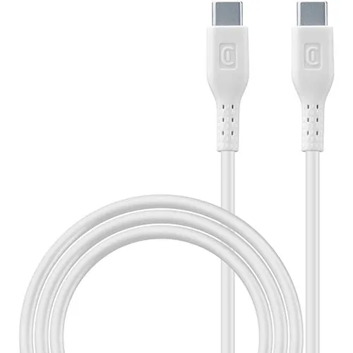 Cabo USB-C CellularLine 1.2m - Branco