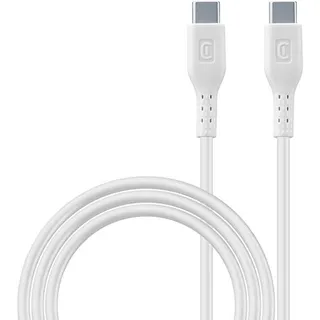 Cabo USB-C CellularLine 1.2m - Branco Cellular line