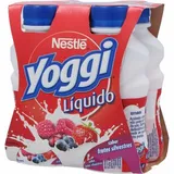 Iogurte Líquido Frutos Silvestres Yoggi 4x160g