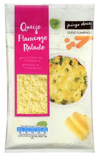 Queijo Flamengo Ralado Pingo Doce