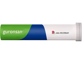 Comprimidos Guronsan efervescentes 400 mg+500 mg+50 mg 20un