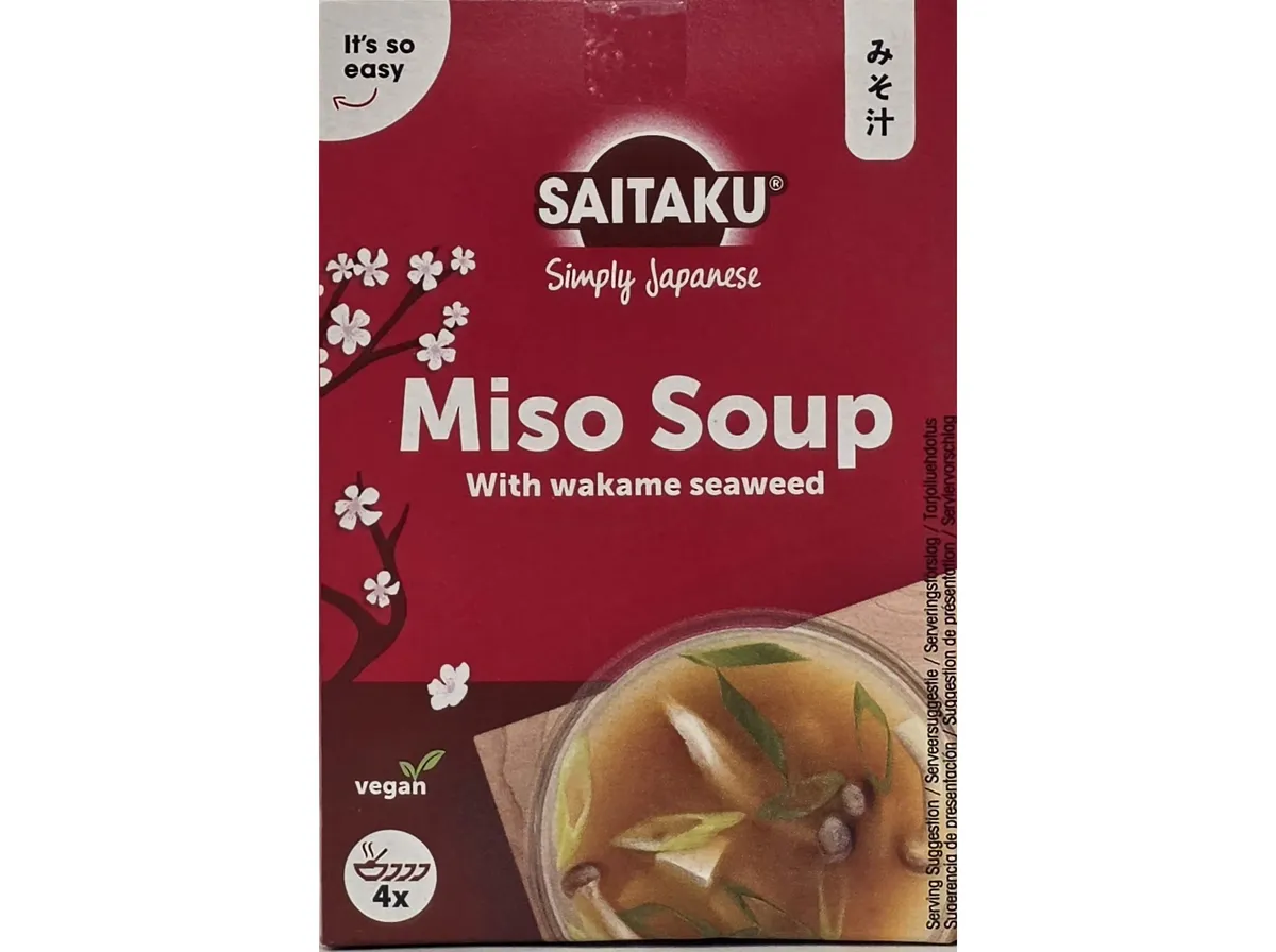Sopa Saitaku miso 88 g