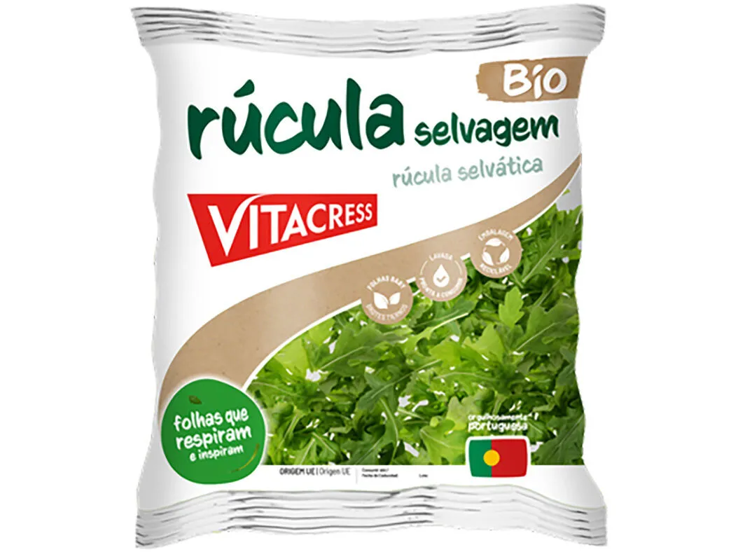 Rucúla selvagem Vitacress biológica 70 g