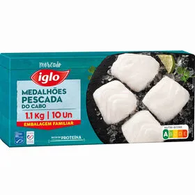 Medalhões de Pescada do Cabo Ultracongelada Iglo